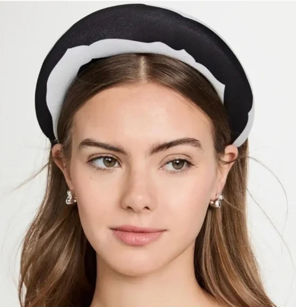 KATIENYC Autumn Adeigbo’s x Barbie Zebra Padded Headband
